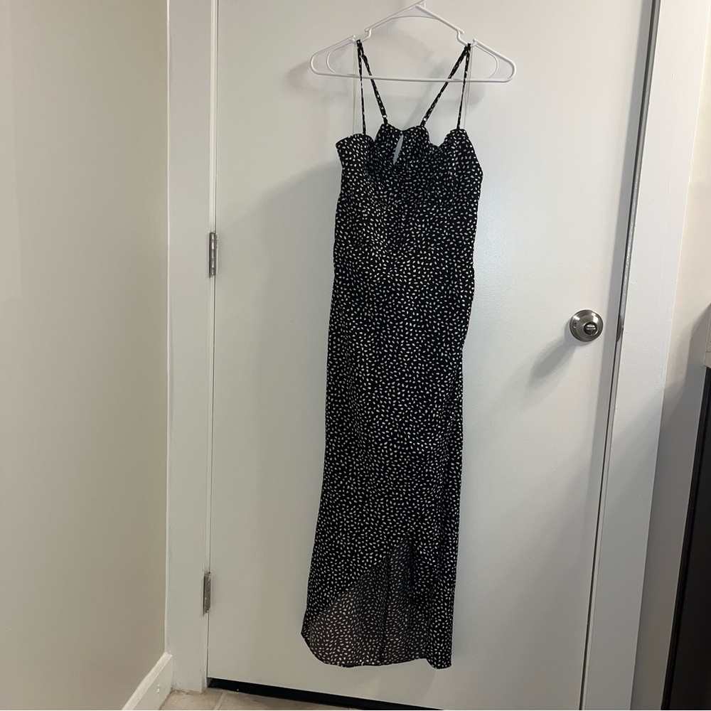 HYFVE Black & White Dress